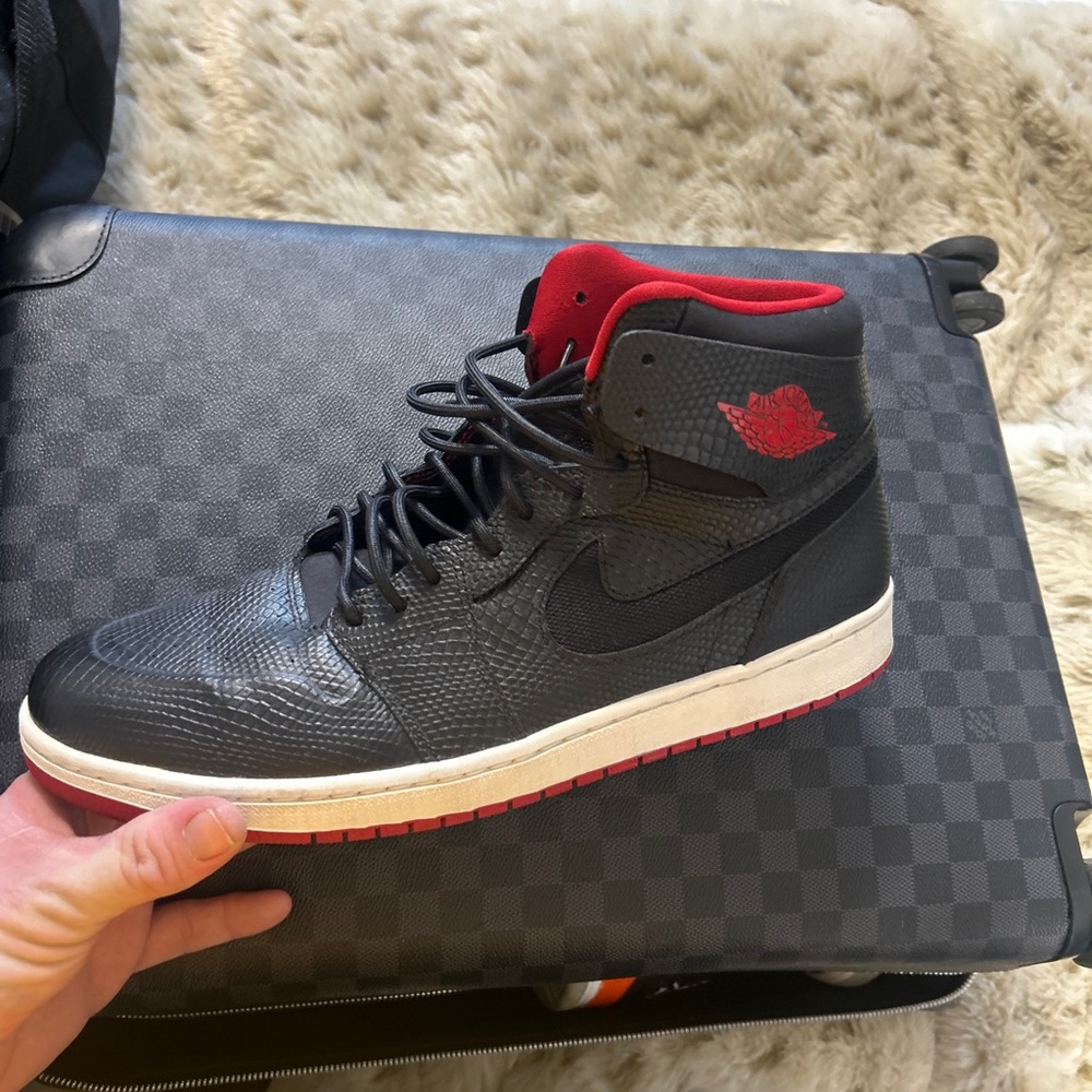 Jordan 1 snake skin
